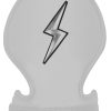 BRUCE BOLT Chrome Series Hand Guard - WHITE